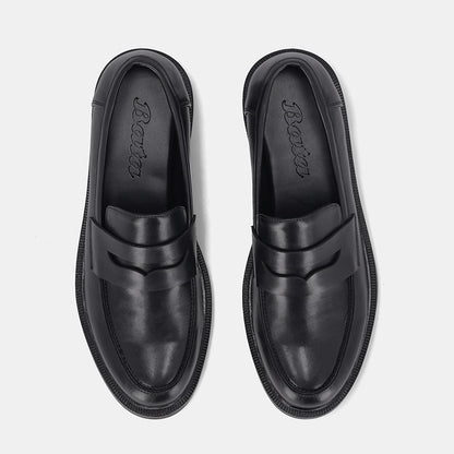 Caracas Moccasin Loafer - Black
