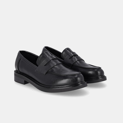 Caracas Moccasin Loafer - Black