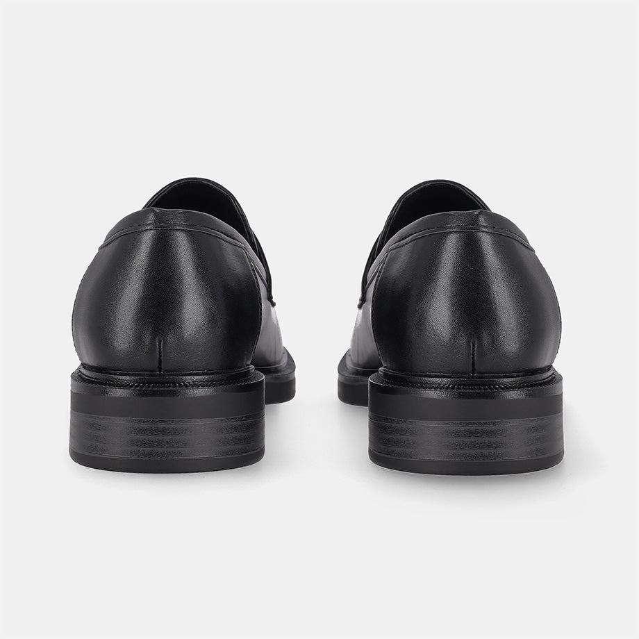 Caracas Moccasin Loafer - Black