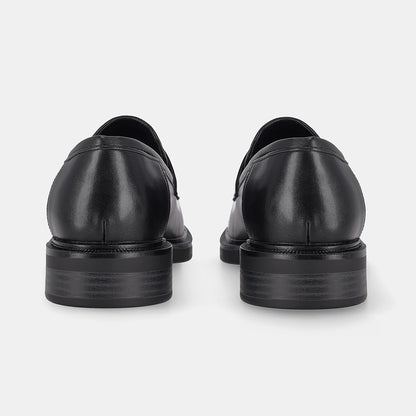 Caracas Moccasin Loafer - Black