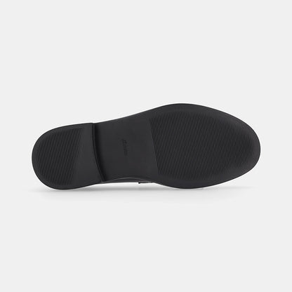 Caracas Moccasin Loafer - Black