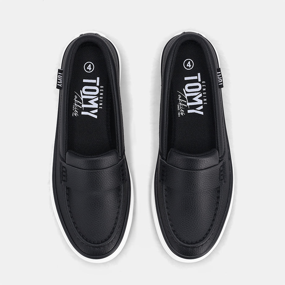 Arrow Slip On Sneaker - Black
