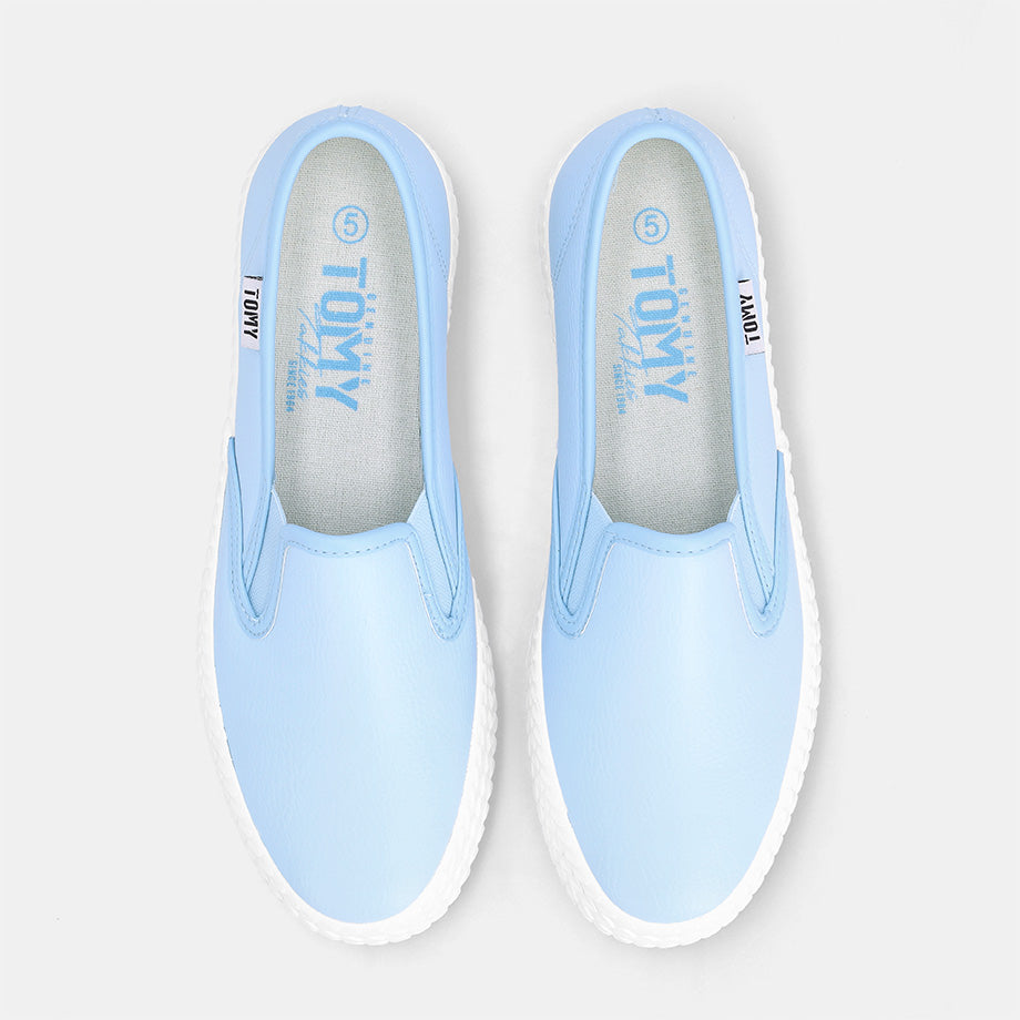 Kit Slip-on Sneaker - Pale Blue – Bata Official Website