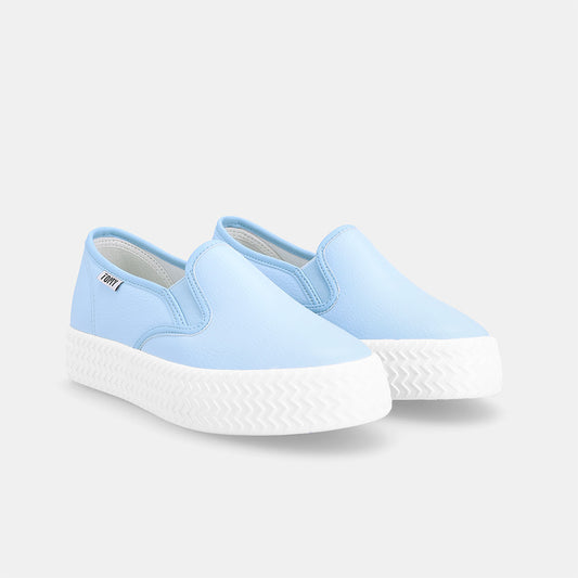 Kit Slip-on Sneaker - Pale Blue