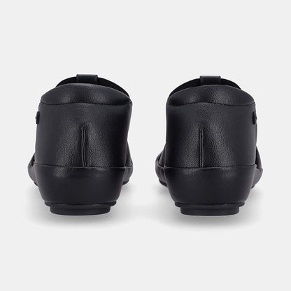 Cloe Elastic Strap Sandal - Black