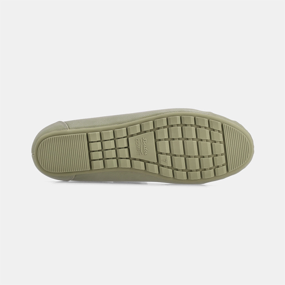 Cathina Slip-on Moccasin - Olive