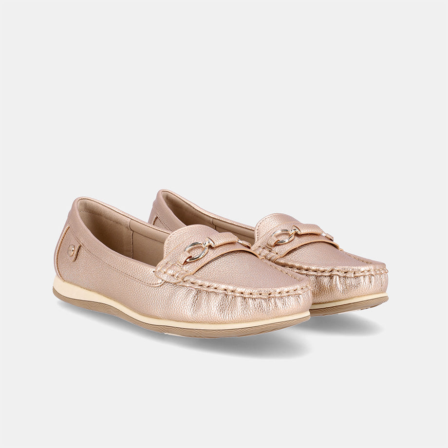 Canella Slip-on - Champagne