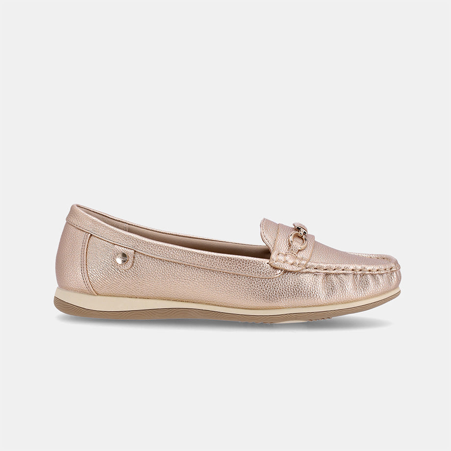 Canella Slip-on - Champagne