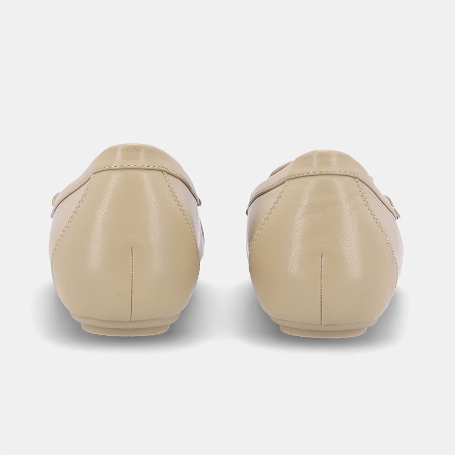 Cathina Slip-on Moccasin - Beige