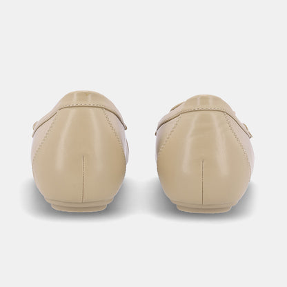 Cathina Slip-on Moccasin - Beige