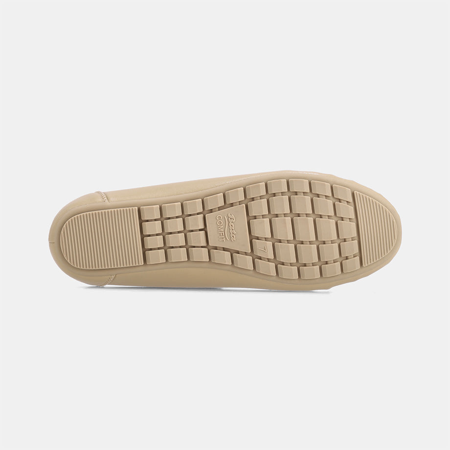 Cathina Slip-on Moccasin - Beige