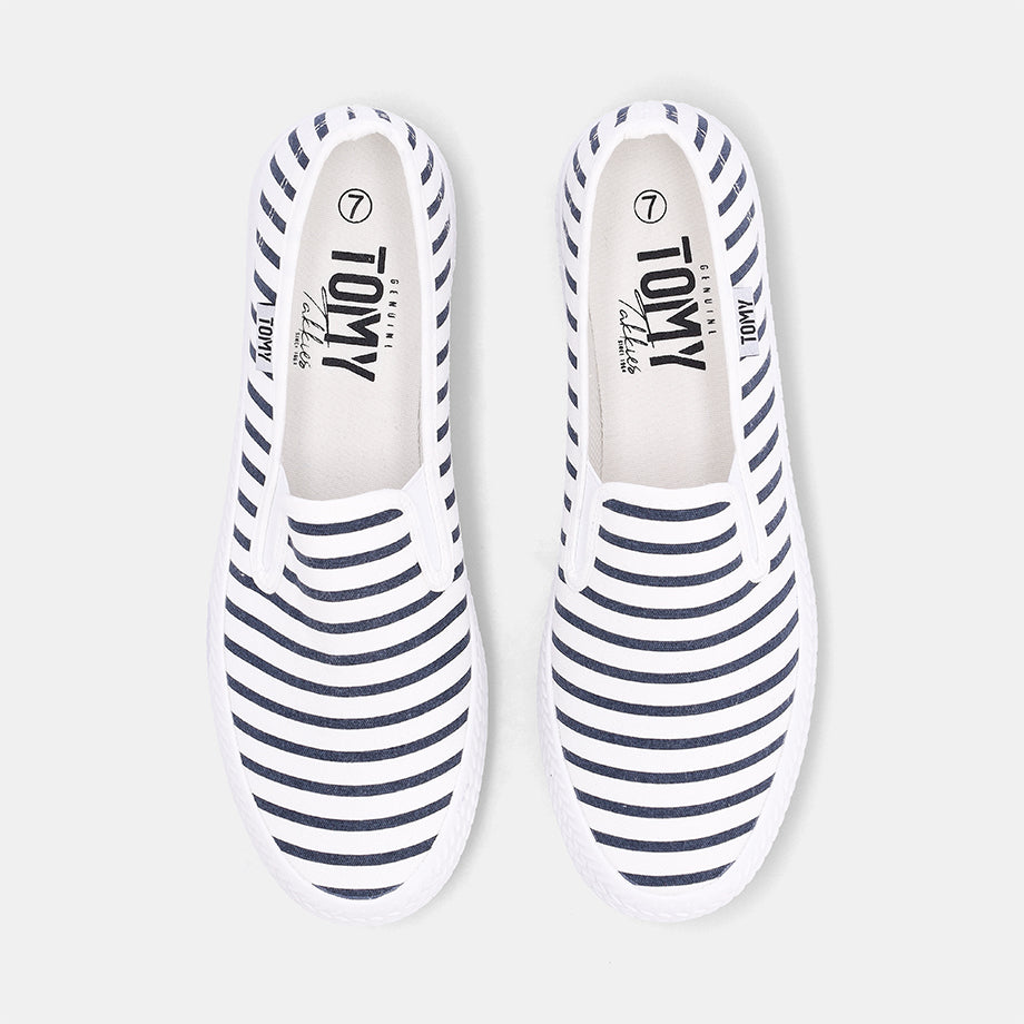 Vera Slip-on Sneaker - Stripped