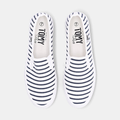 Vera Slip-on Sneaker - Stripped
