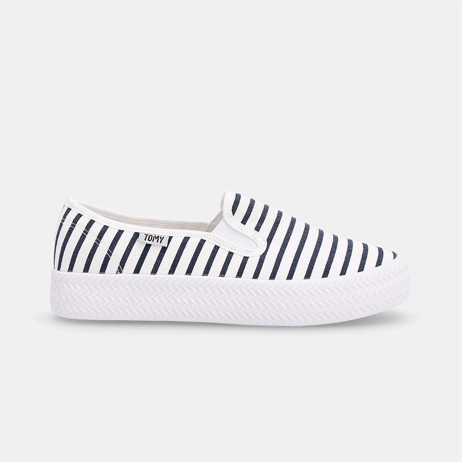 Vera Slip-on Sneaker - Stripped