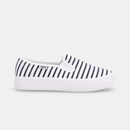 Vera Slip-on Sneaker - Stripped