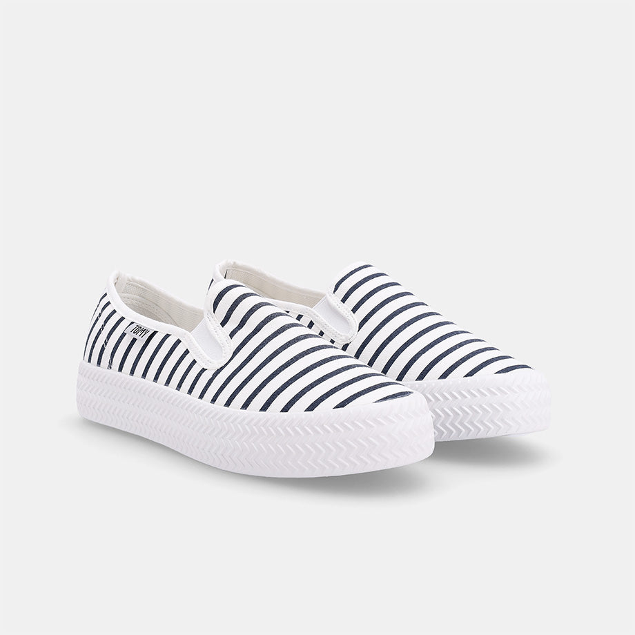 Vera Slip-on Sneaker - Stripped