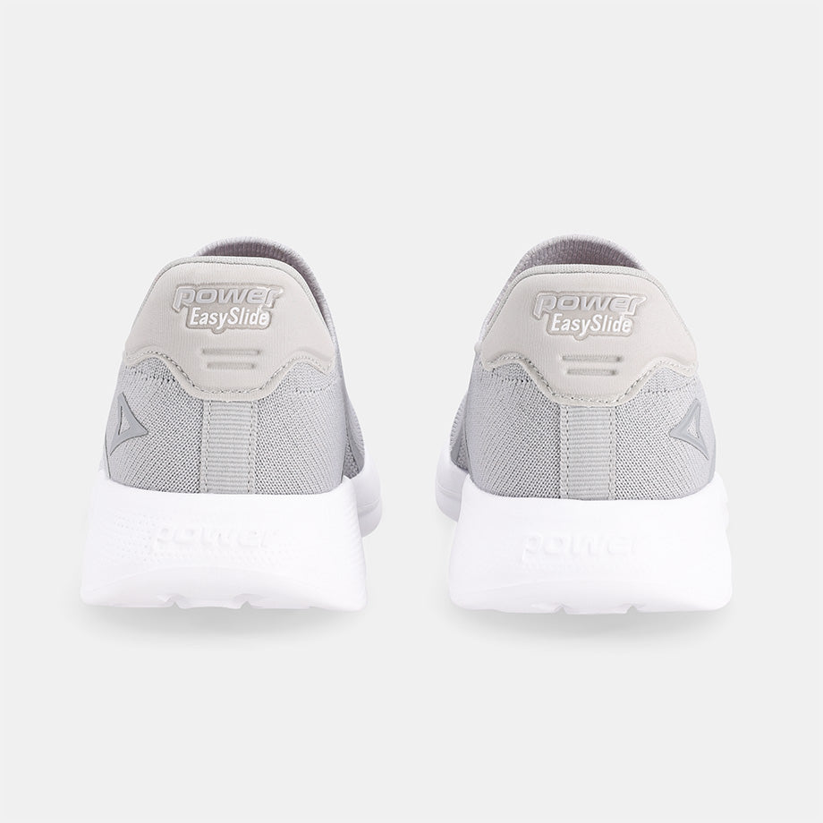 Ladies N-Walk Slip-On Trainer - Grey