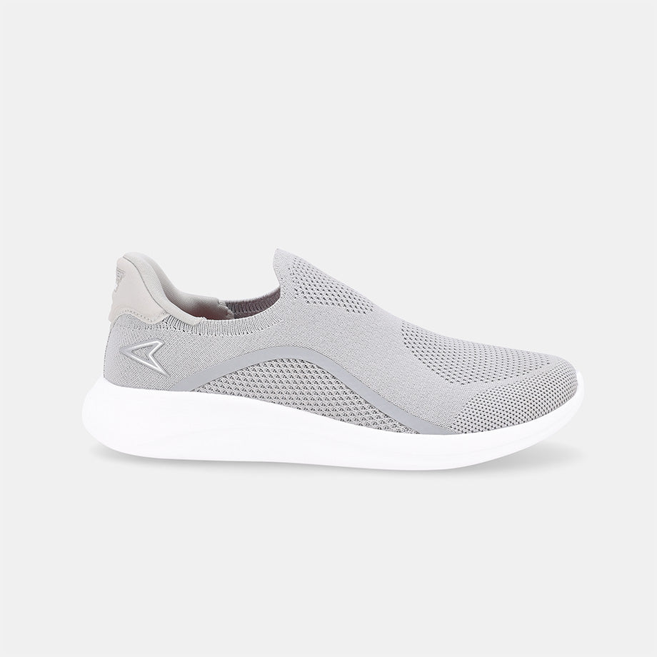 Ladies N-Walk Slip-On Trainer - Grey