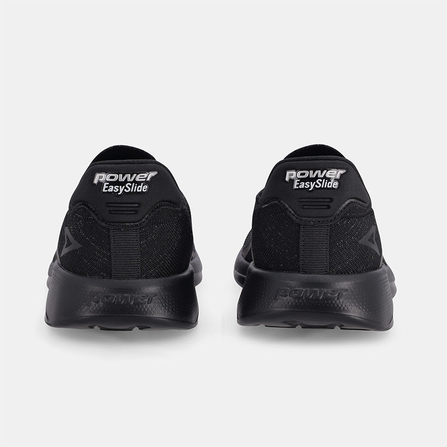 Ladies N-Walk Slip-On Trainer - Black