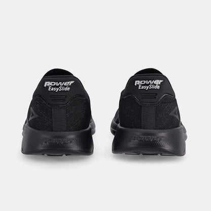 Ladies N-Walk Slip-On Trainer - Black