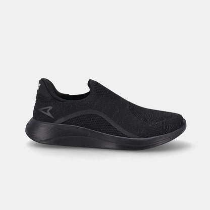Ladies N-Walk Slip-On Trainer - Black
