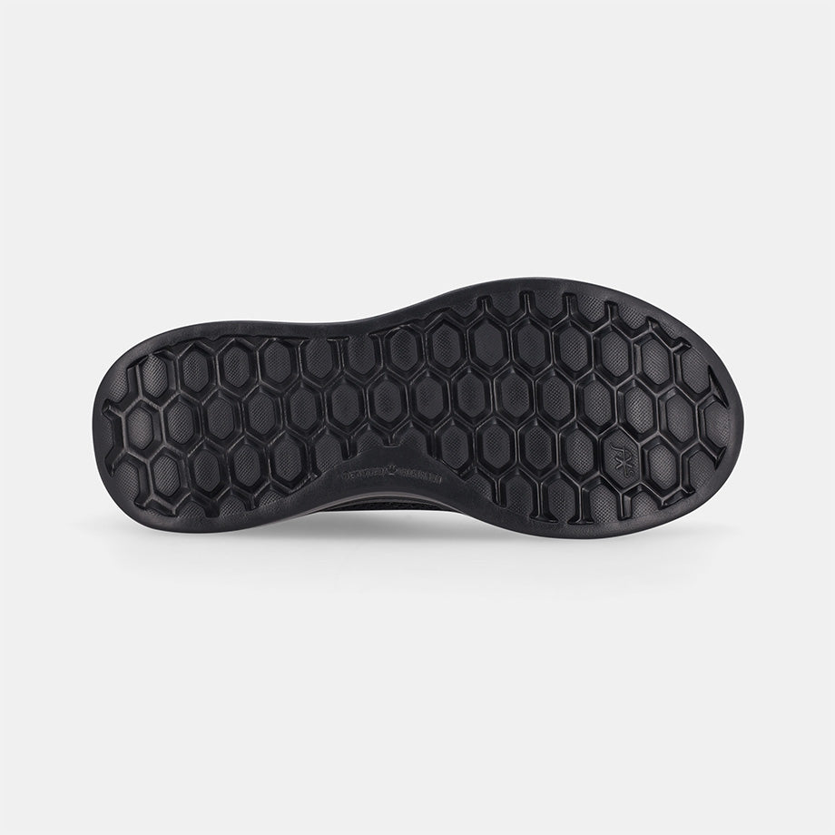 Ladies N-Walk Slip-On Trainer - Black