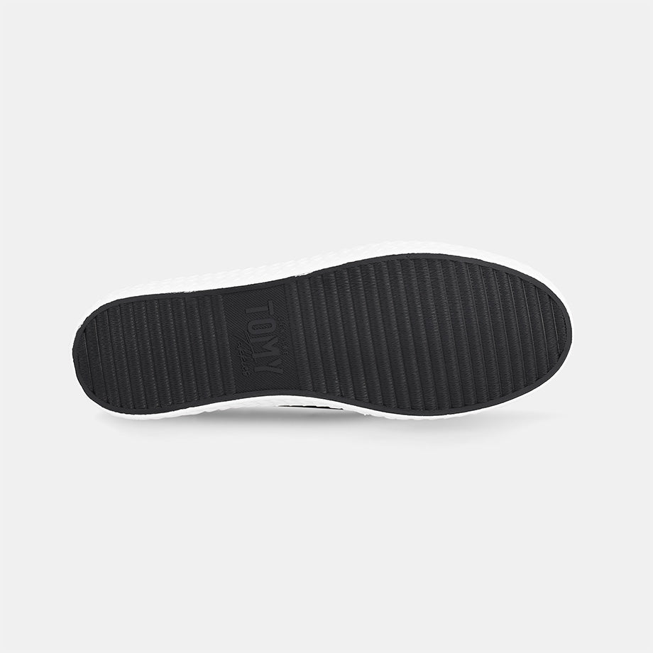 Charlotte Boat Sneaker - Black