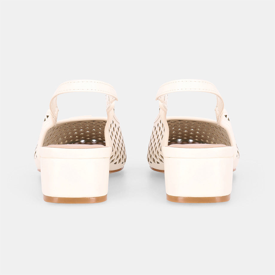 Memphis Sling Back - Beige