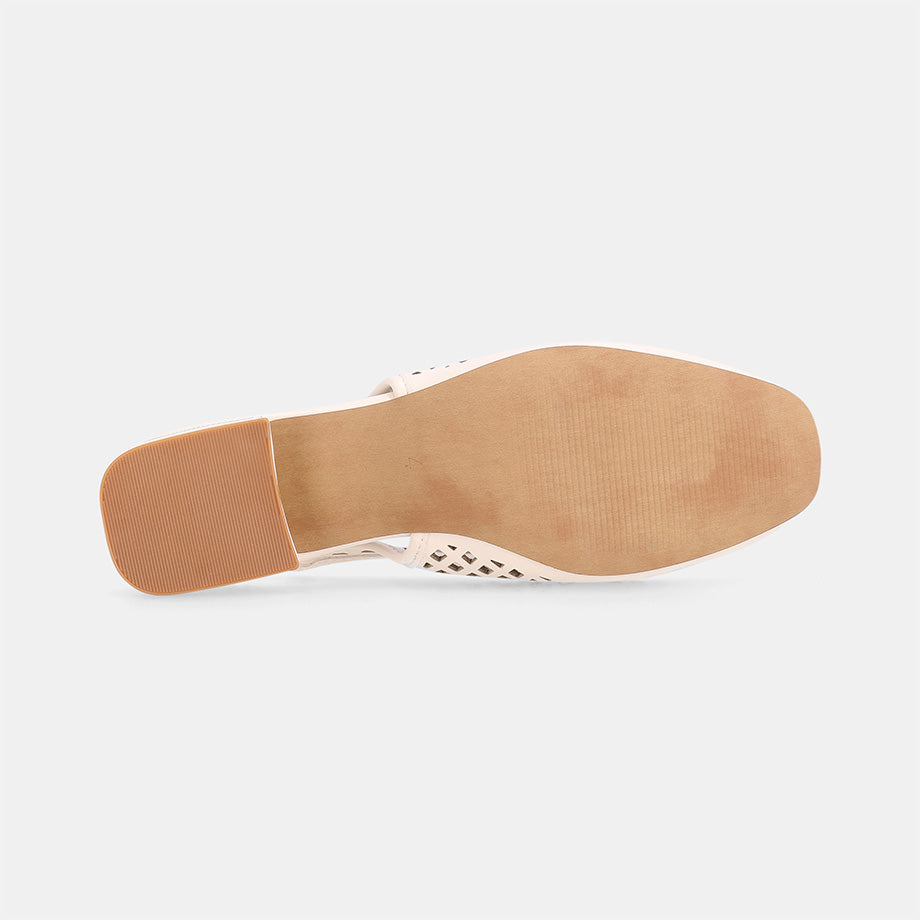 Memphis Sling Back - Beige