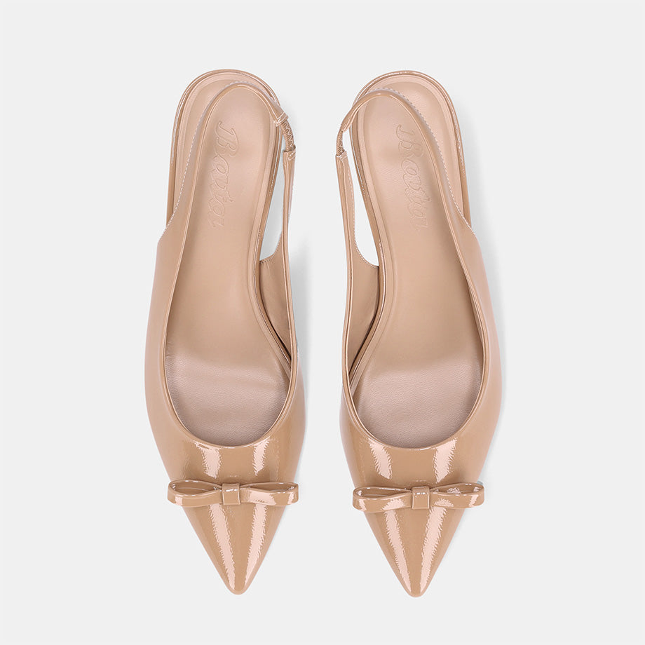 Detroit Slingback Heel - Pink