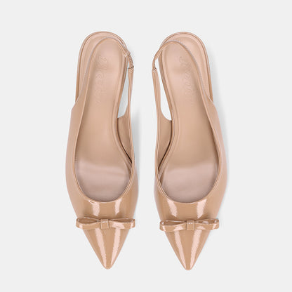 Detroit Slingback Heel - Pink