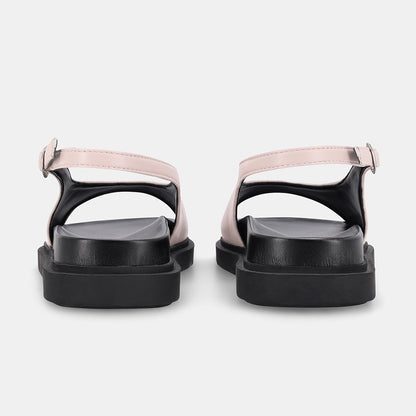 Irma Slingback Sandal - White