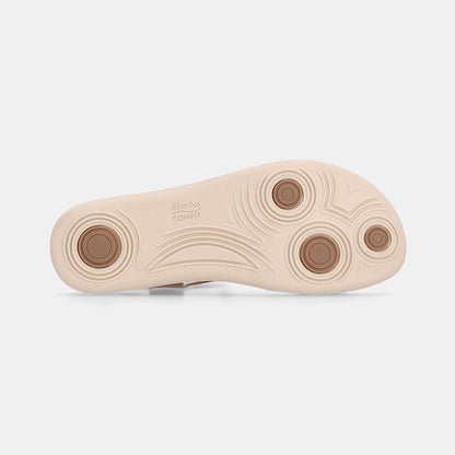 Colerin One Strap Sandal-Camel