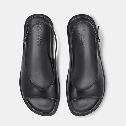 Irma Slingback Sandal - Black