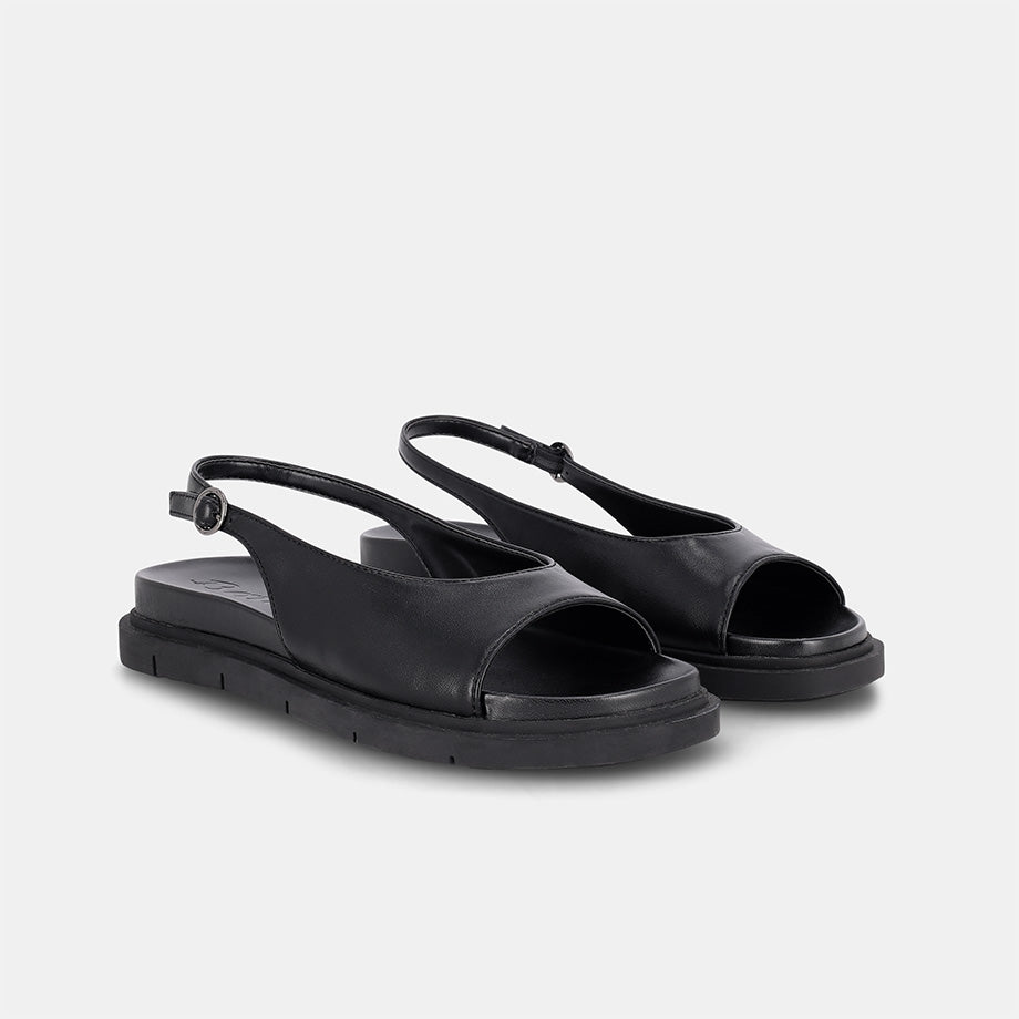 Irma Slingback Sandal - Black
