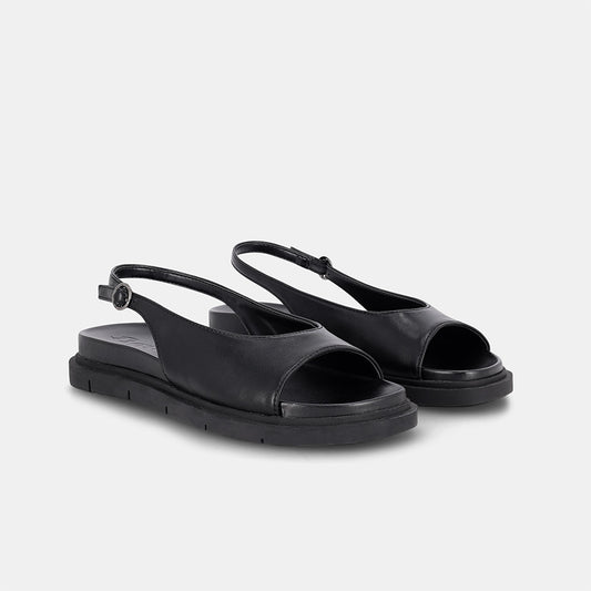 Irma Slingback Sandal - Black