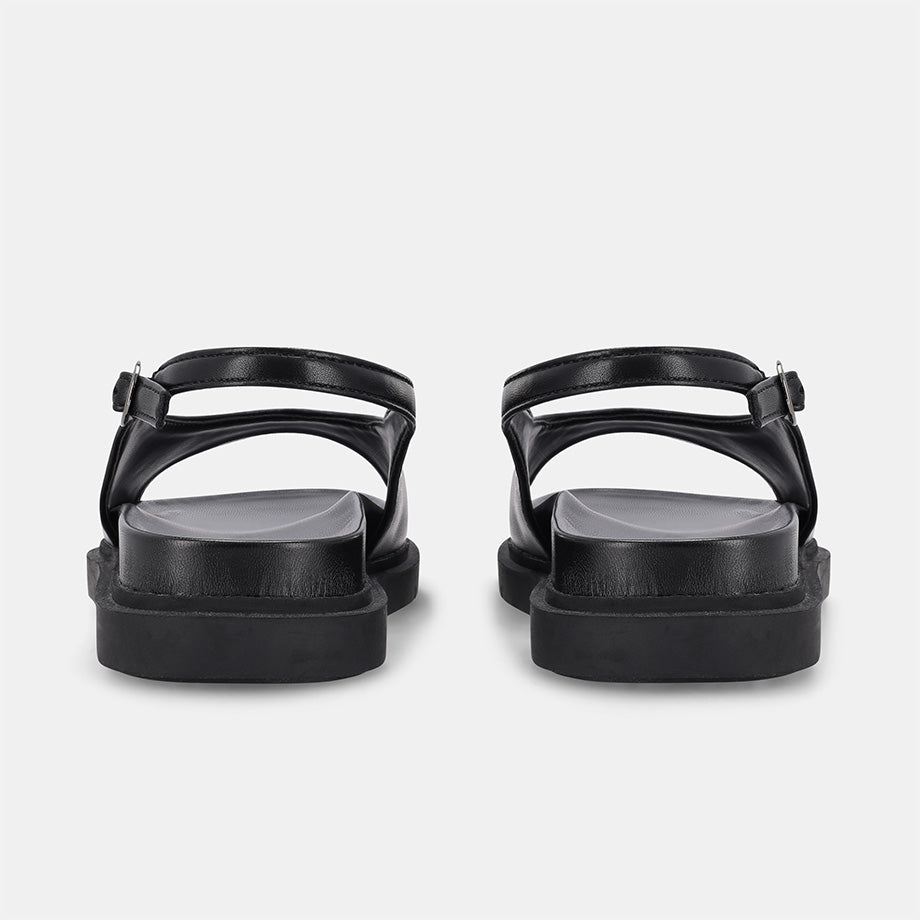 Irma Slingback Sandal - Black