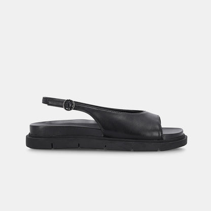 Irma Slingback Sandal - Black