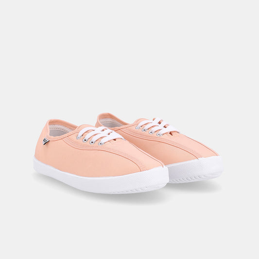 Amy Lace-up Sneaker - Pink