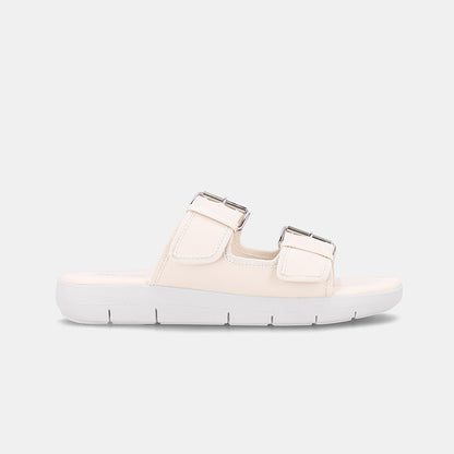 Franca Double Strap Sandal - Cream