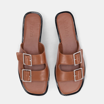 Taylor Strap Sandal -Tan