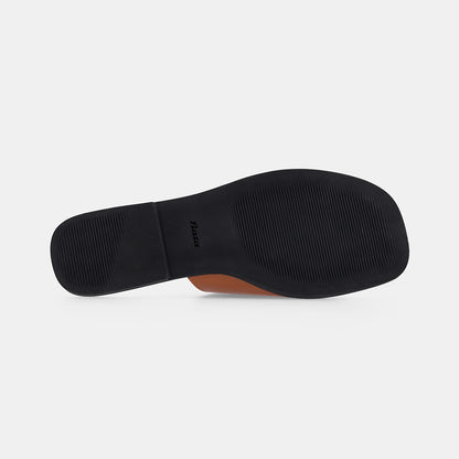 Taylor Strap Sandal -Tan