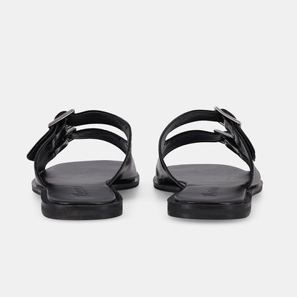 Taylor Strap Sandal -Black