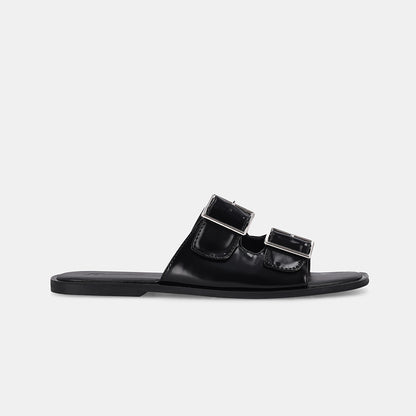Taylor Strap Sandal -Black