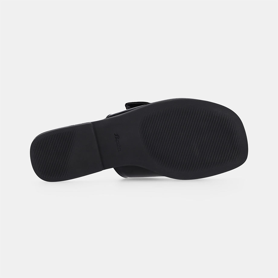 Taylor Strap Sandal -Black