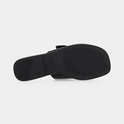 Taylor Strap Sandal -Black
