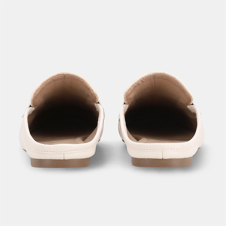 London Mule Loafer - Cream