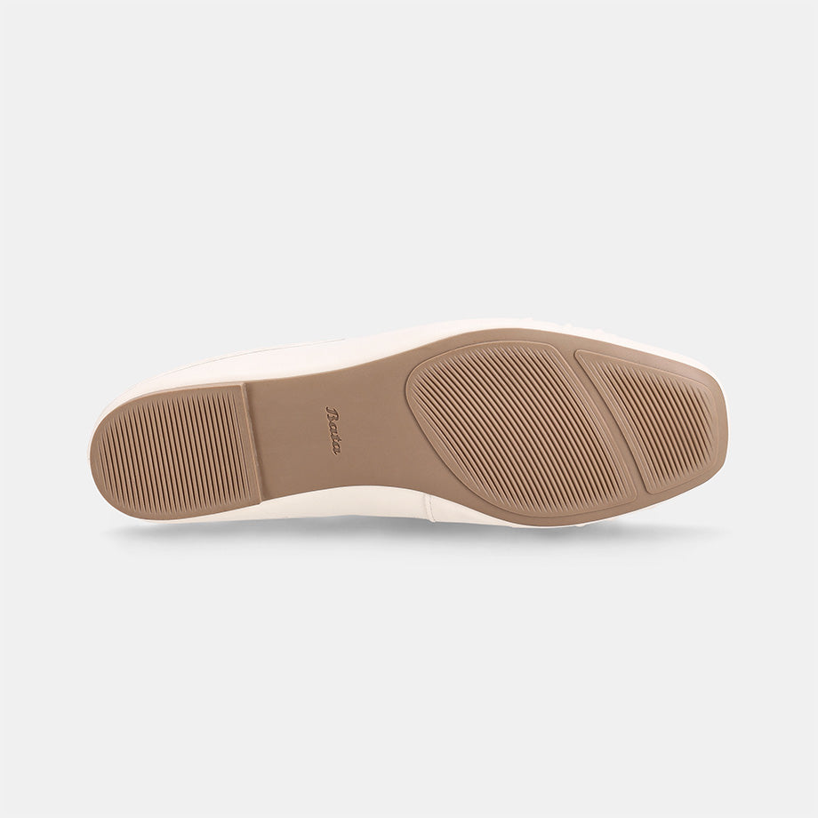 London Mule Loafer - Cream