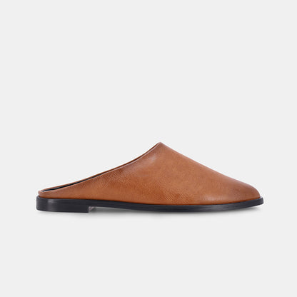 Lancaster Classic Mule - Tan