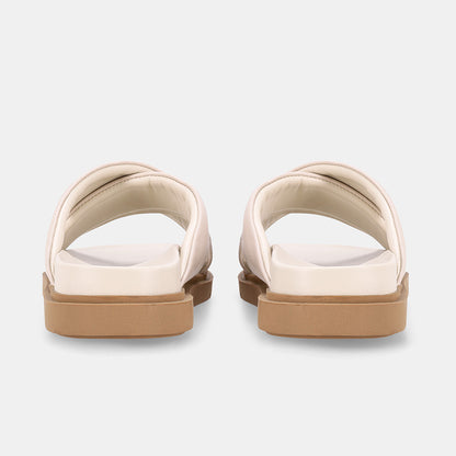 Irma Crossover Sandal - Cream